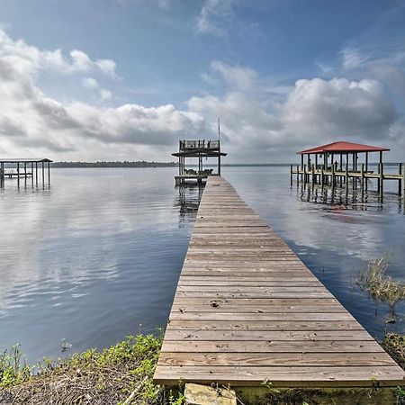 Pirate Cove Home In Welaka Dock And River Access! Extérieur photo